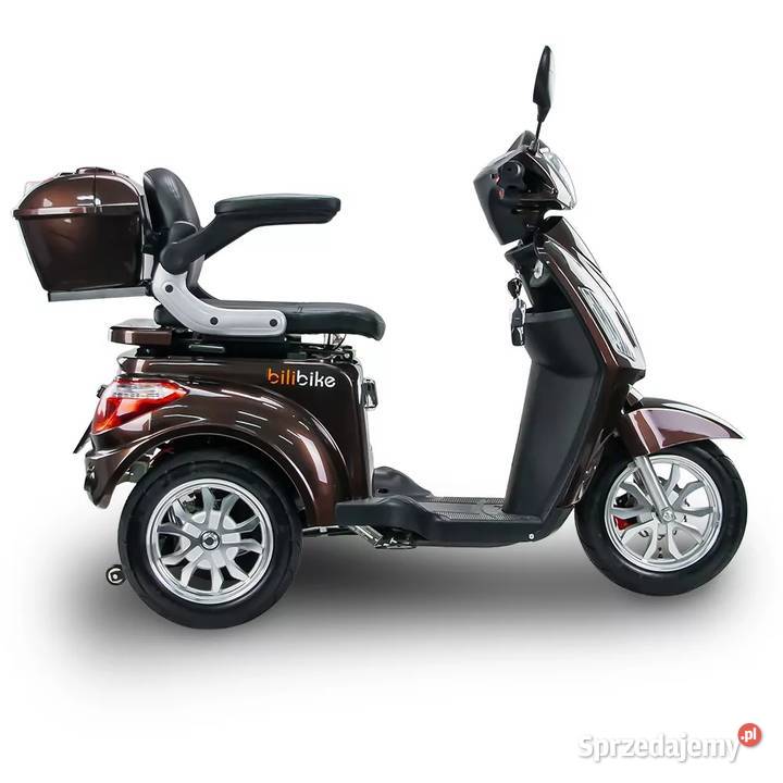 Skuter inwalidzki elektryczny BILI BIKE SHINO G2 elektryczny małopolskie Tarnów