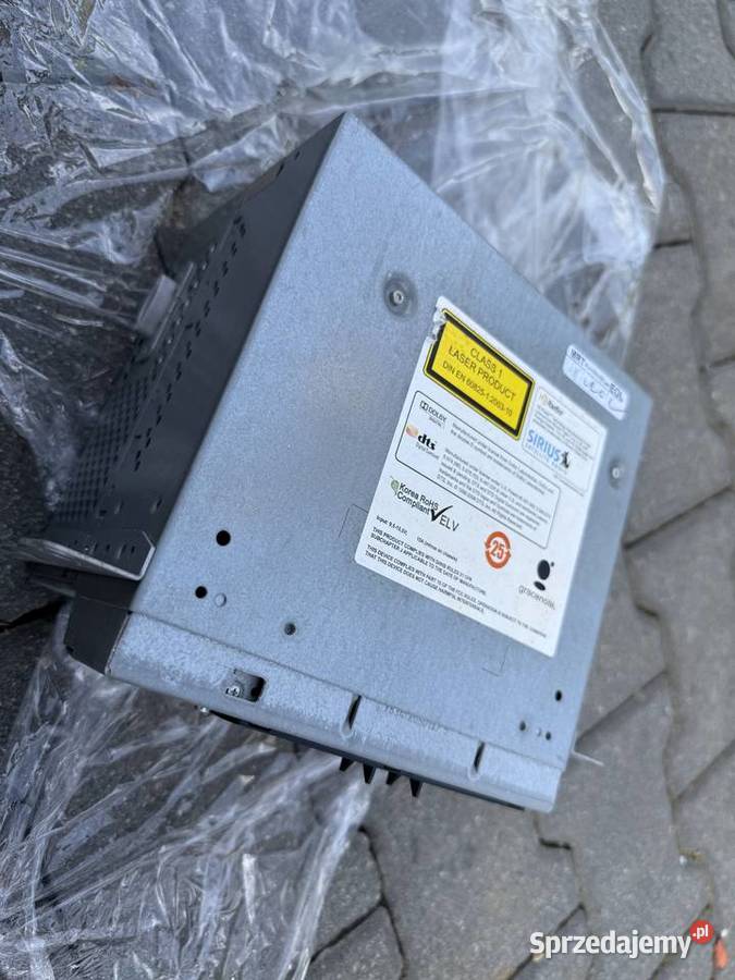 BMW F10 Radioodtwarzacz CDDVDHPS komputer Brzozówka