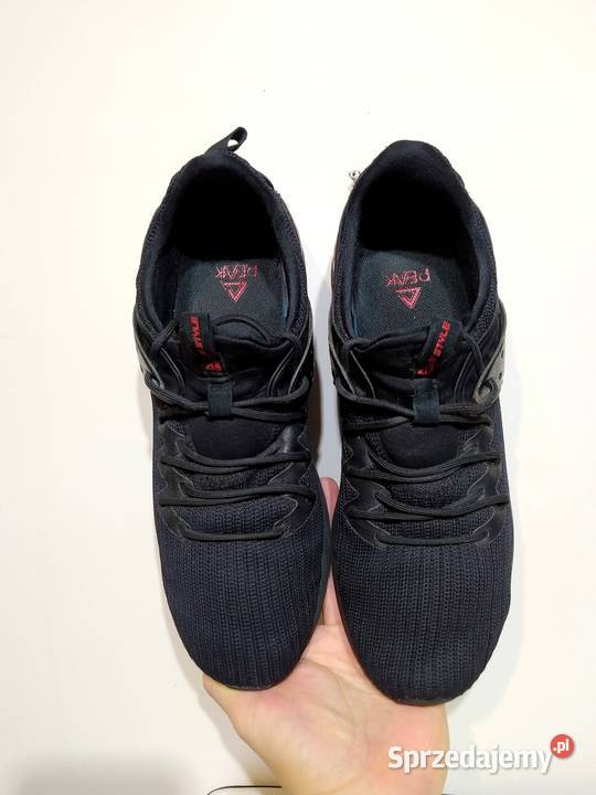 Peak 43 buty sportowe szary/srebrny Kraków