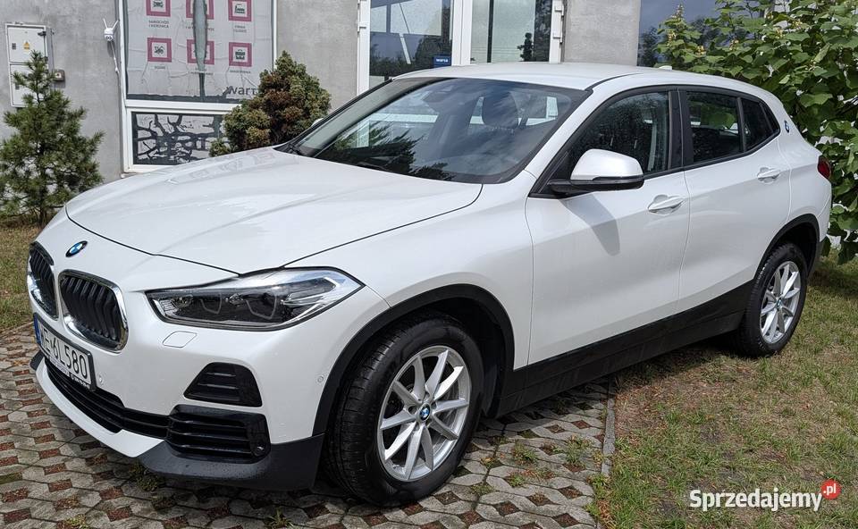 BMW X2 automat polskiego salonu fakt VAT isofix Ozorków