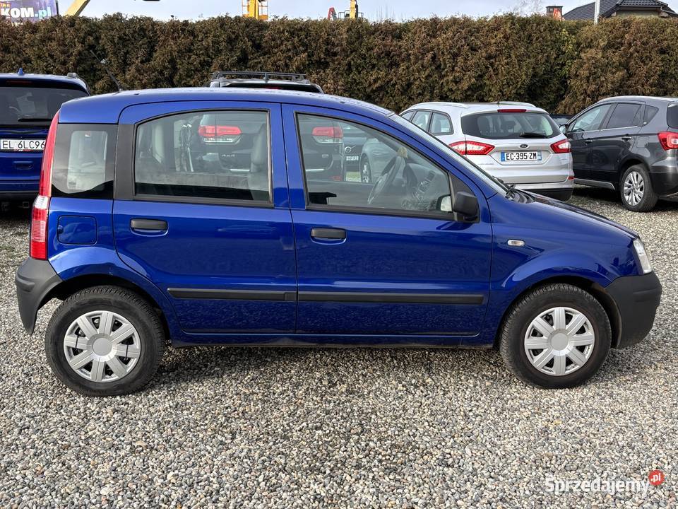 Fiat Panda kupiony w Polsce Paniówki
