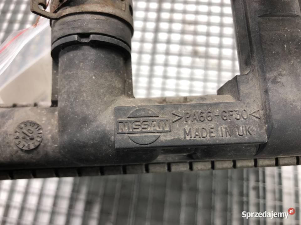 CHŁODNICA WODY NISSAN MICRA K12 14 88 0210