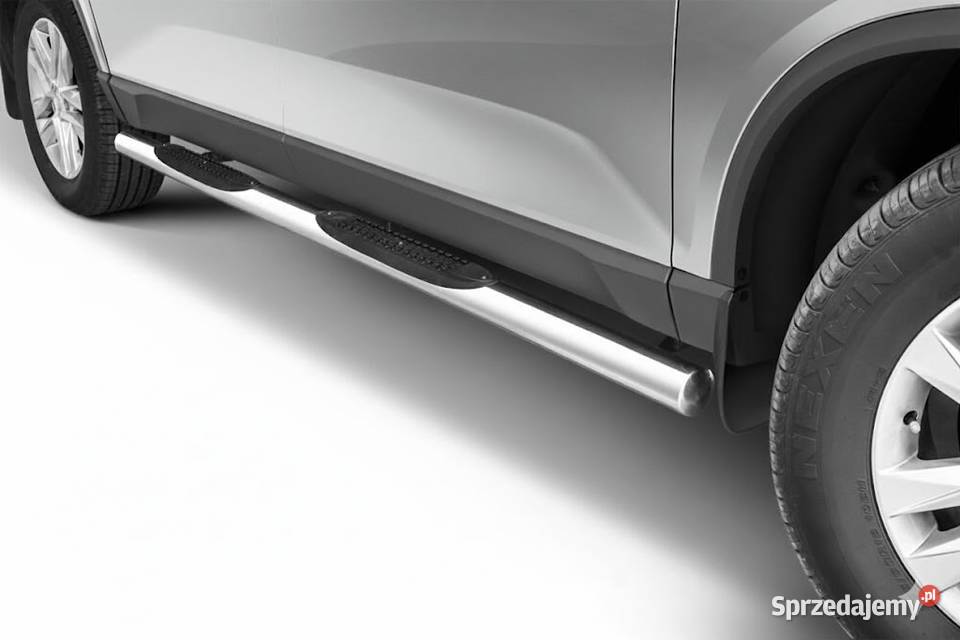 Stopnie boczne z nakładkami SsangYong Musso 2018 Pasłęk