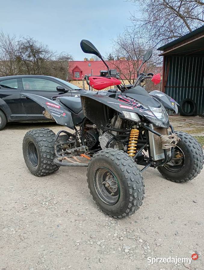 Quad smc 300 zarejestrowany 2016r Kymco aeon Polanów