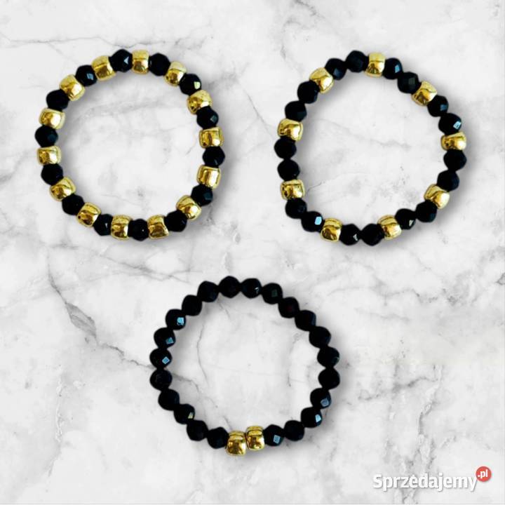 Pierścionek z Turmalinu na gumce Zgierz