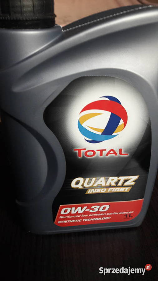 Olej silnikowy Total Quartz 0W30 1l opolskie Głuchołazy sprzedam