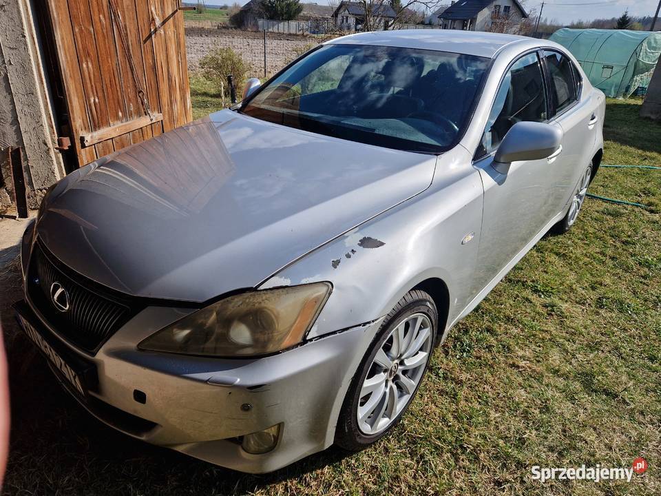 Lexus IS 220d 2006 r 177KM