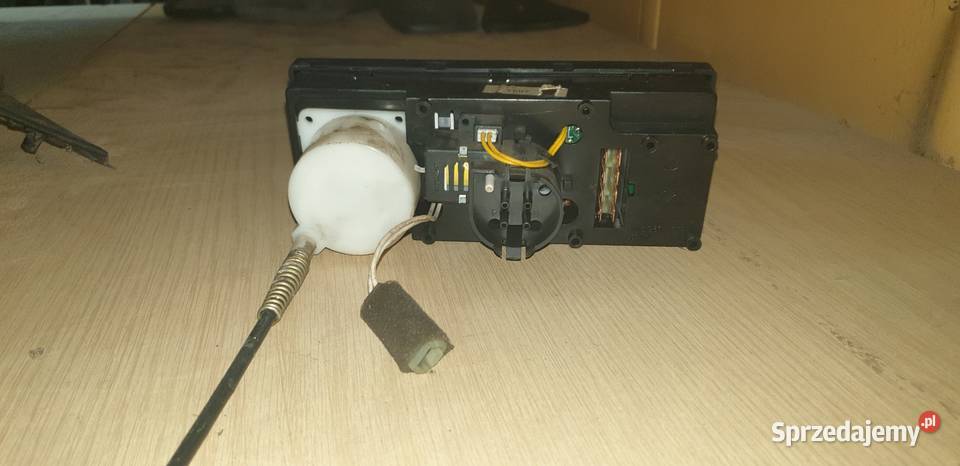 Panel sterowania nawiewem Daewoo Nexia Wyposażenie wnętrza Puławy