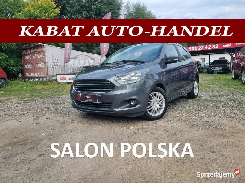 Ford Ka I WŁ Klima Pdc Alu Tempomat Ładny gniazdo AUX Szczecin