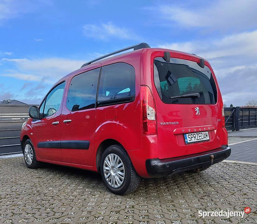 Peugeot Partner Tepee 16 benzyna PANORAMA Leszno