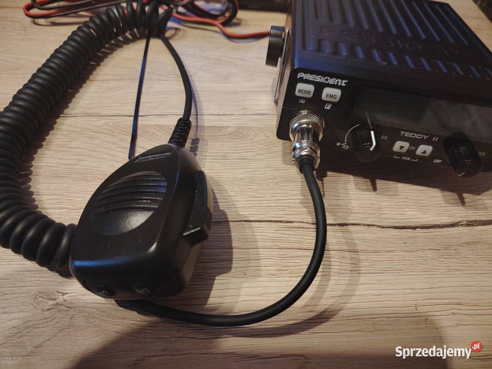 Sprzedam CB Radio president teddy CB radia lubuskie