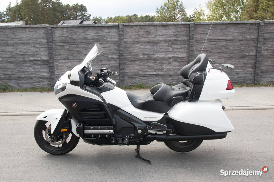 Honda Goldwing GL1800 2016 europejska wersja Motoryzacja wielkopolskie Myje