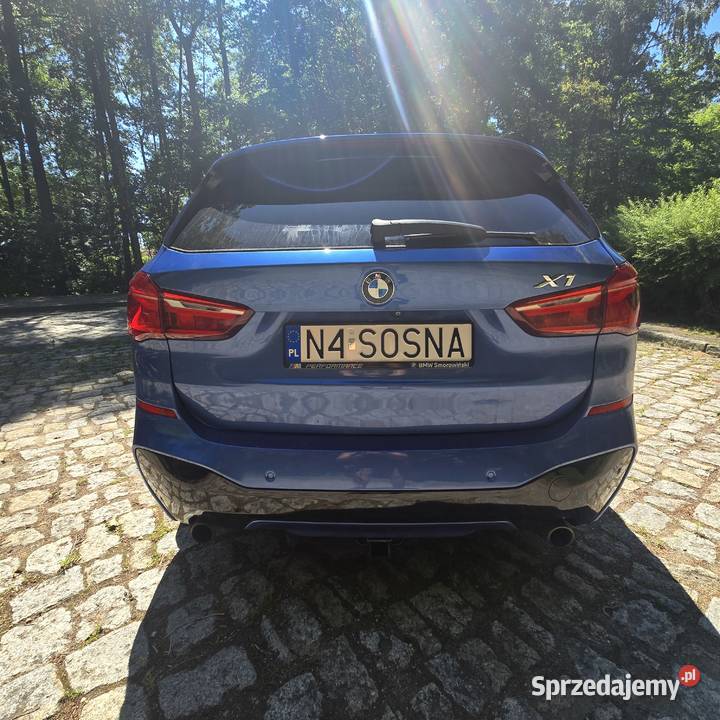 BMW X1 f48 28i 20 Benzyna mpakiet 2018r Giżycko sprzedam