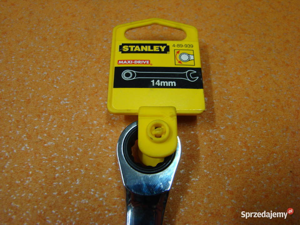 Klucz płaskooczkowy GRZECHOTKA 14 mm Ref 489939 Bielsko-Biała sprzedam