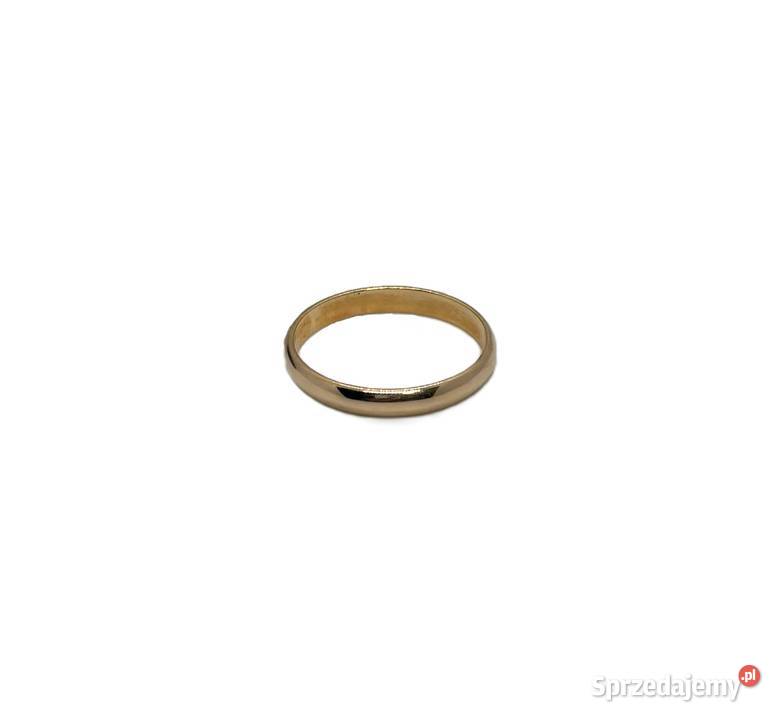 Złota Obrączka pr 583 254g R20 Elbląg