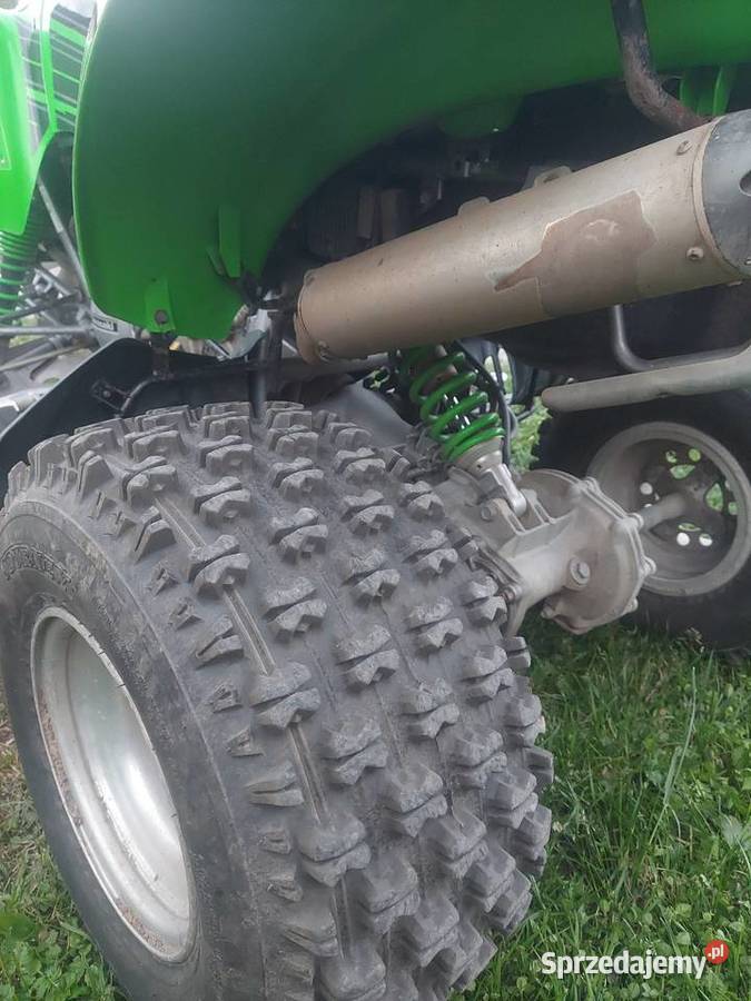 Kawasaki kfx 700cc