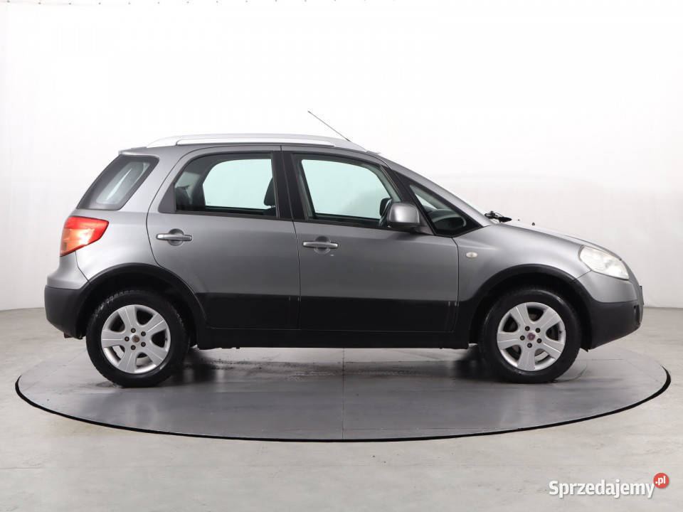 Fiat Sedici 19 MultiJet Katowice