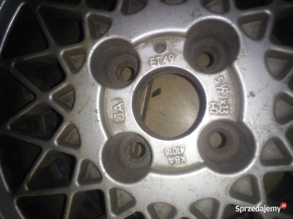 Koła Intra R13 Opel astra 4x100 alufelgi aluminiowe śląskie Katowice