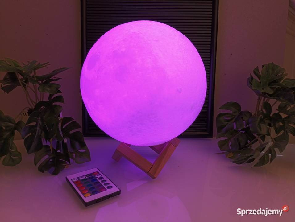 Lampka księżycowa XXL 3D relaxdays Trzcianka