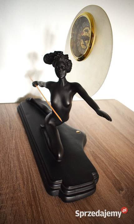 Replika figurki z lat przedwojennych Art Deco Chełmno sprzedam