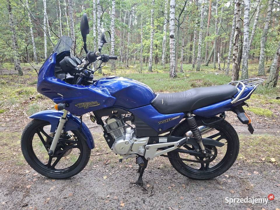 Yamaha diversion 125 11KM Majdan Królewski sprzedam