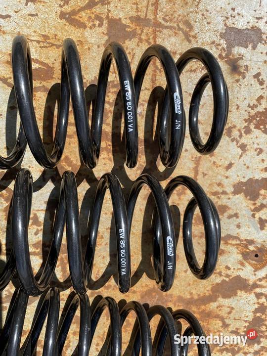 Sprężyny obniżające Eibach 30 mm bora golf Strzelin
