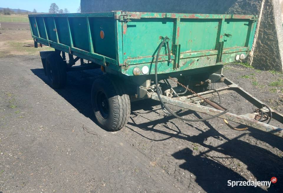 Przyczepa Autosan d46b Zarejestrowana