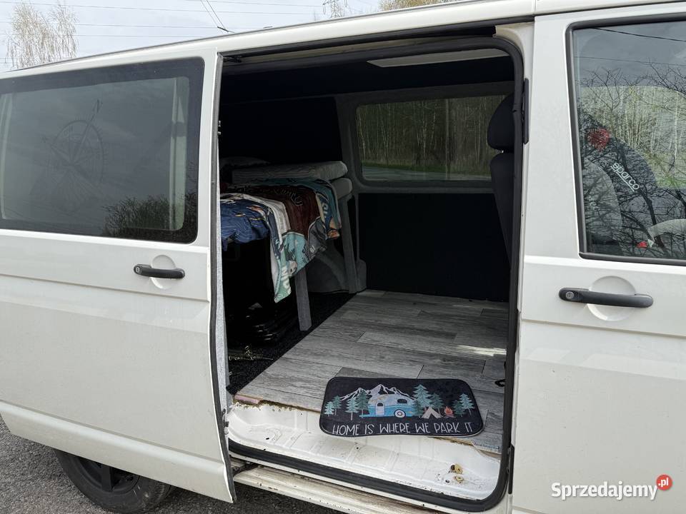Volkswagen T5 Kampervan śląskie Jastrzębie-Zdrój