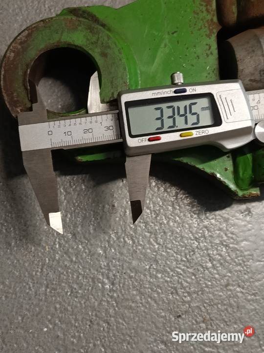 Cięgno z amortyzatorem czołowe Krone Gniezno