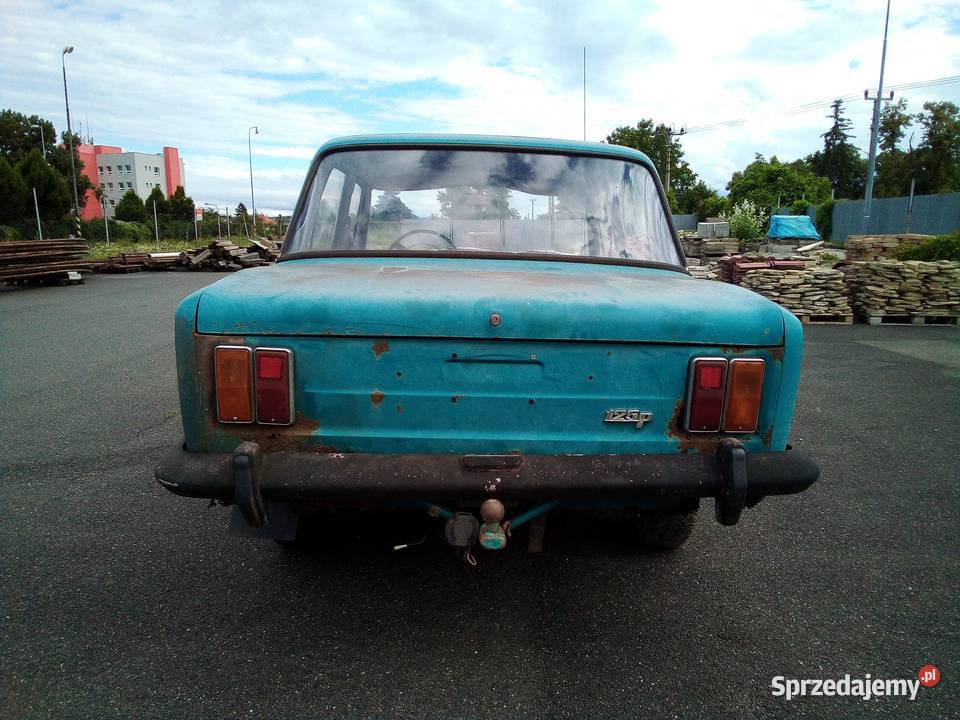 Fiat 125p 1971 1500ccm nowe blotniki Rybnik