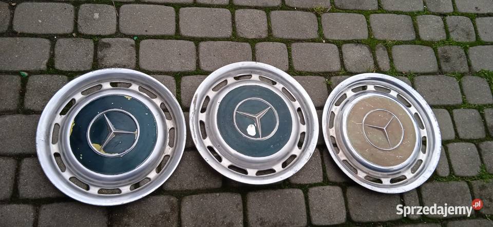Kołpaki dekle metalowe 15 Mercedes W123 Rozmiar 15" Pszczyna