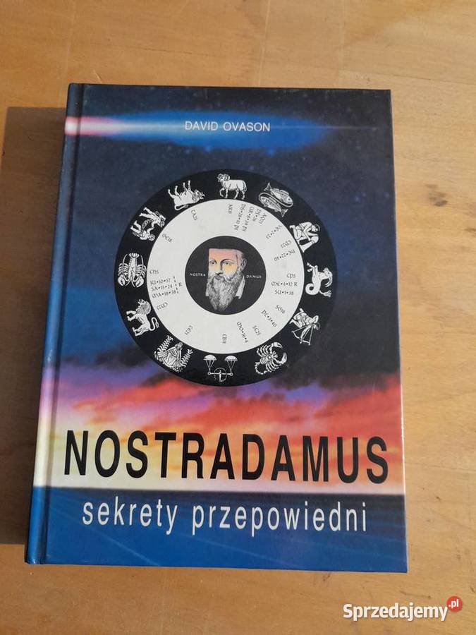 Książka Nostradamus sekrety przepowiedni wydanie Dąbrowa Górnicza