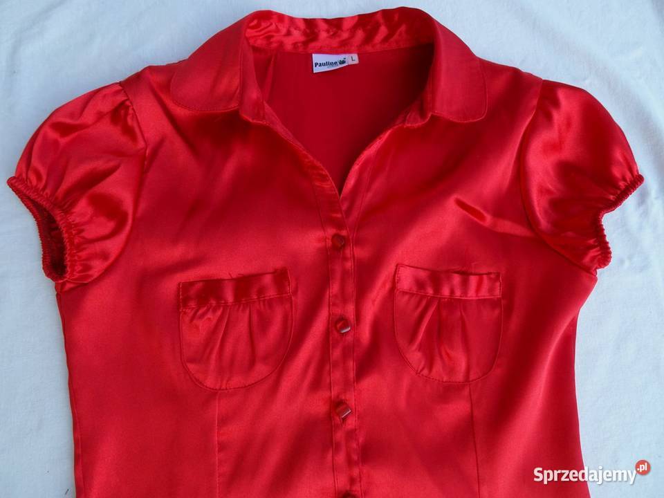 Elegancka koszula Satynowa 30 40 Rozmiar 38(M)