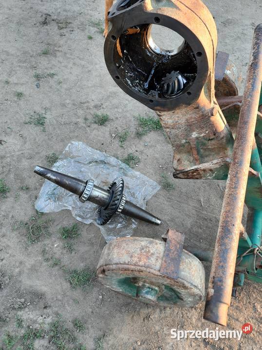 Glebogryzarka Unia Grudziądz 165 nowa małopolskie Bucze