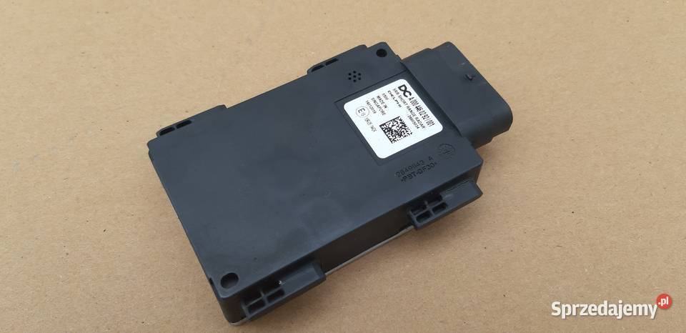 MERCEDES ACTROS MP4 RADAR SENSOR DISTRONIC MODUŁ Układ elektryczny, zapłon lubuskie