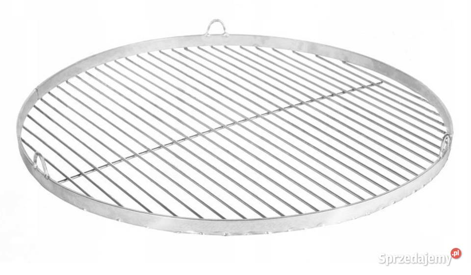 Chromowany ruszt do grilla FI 60 okrągły wiszący małopolskie Skawina