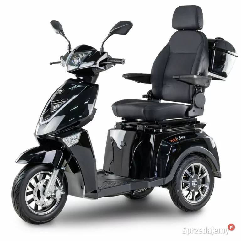 Skuter elektryczny BILI BIKE SHINO G4 GEL czarny Tarnów