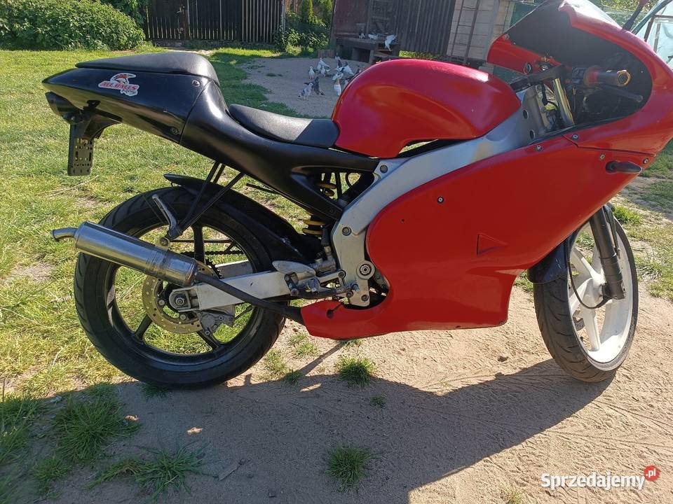 Sprzedam aprilla rs 50 sprzedam
