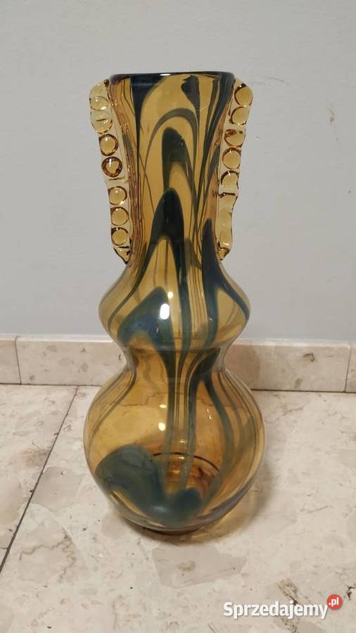 Wazon PRL huta Laura Poznań