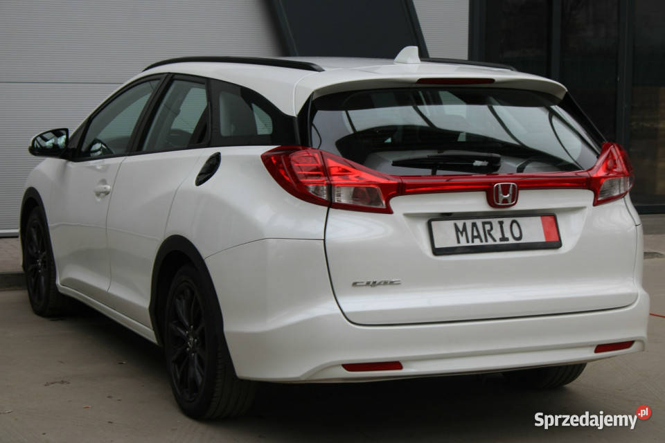 Honda Civic BezwypadkowyBogate wyposazenieSerwis Gliwice
