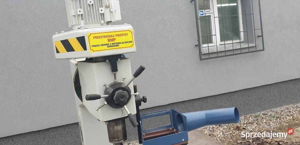 frezarka górnowrzecionowa goma gs900 lignum Produkcja Kłodawa