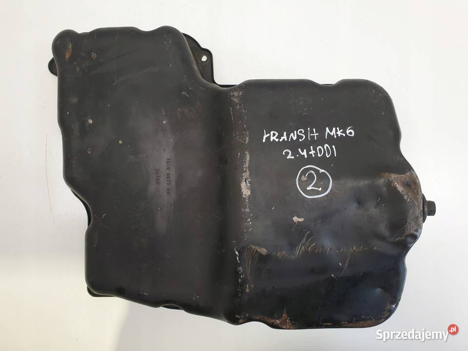 Ford Transit MK6 VI 24 TDDI MISKA OLEJU olejowa Części montażowe