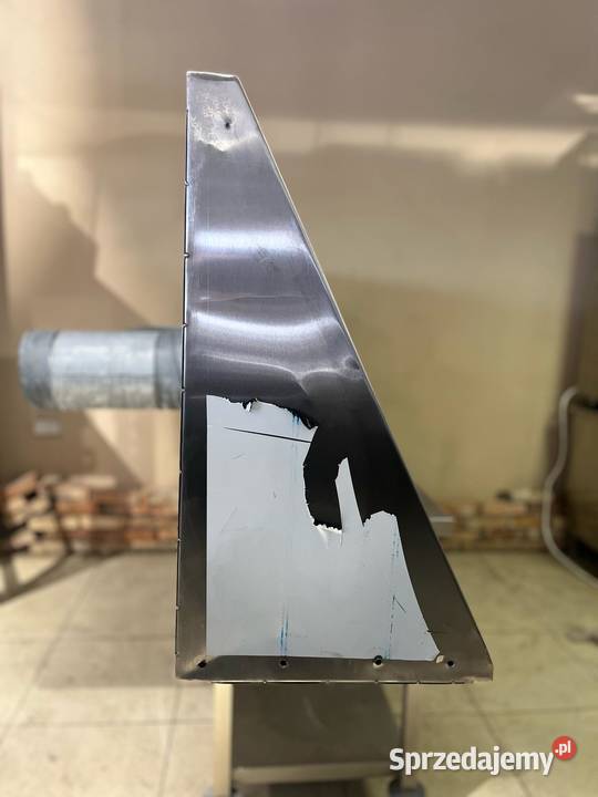 Okap Gastronomiczny 250x70x40 z filtrami Pszczyna