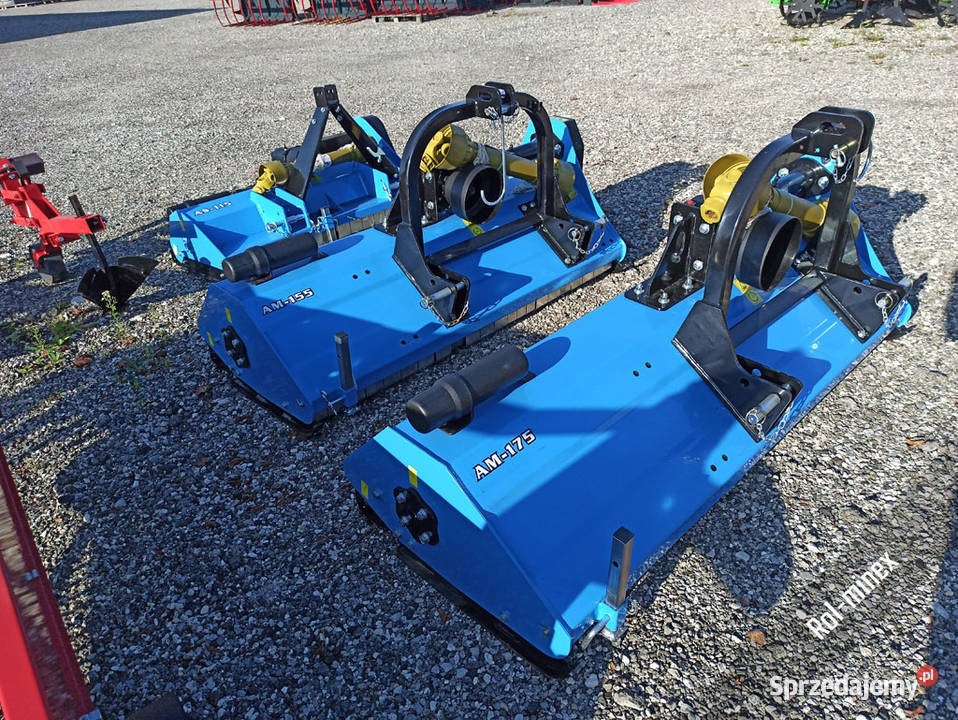 Kosiarka bijakowa AGROSTAR Mulczer Transport Kolbuszowa