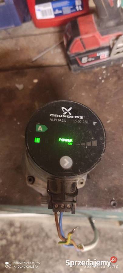 Pompa grundfos alpha2l świętokrzyskie Baćkowice
