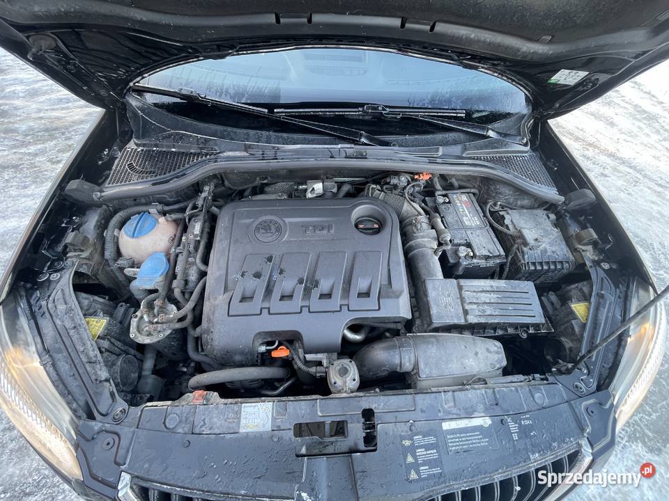 SKODA YETI20 tdi 4x4 lakier metallic sprzedam