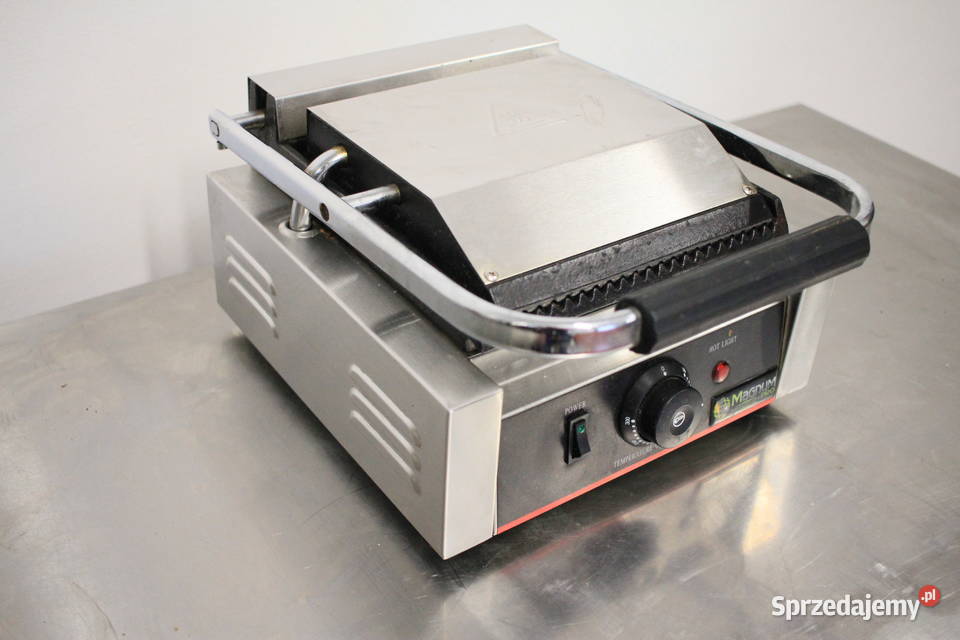 Elektryczny grill kontaktowy opiekacz TCG811 Katowice