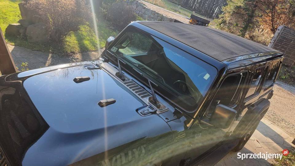 Jeep Wrangler Unlimited JLU Willys 122000km Wrangler Stary Wiśnicz