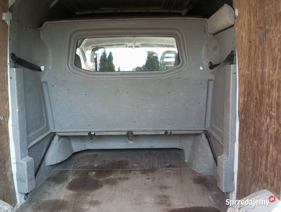Zabudowa siedzenia Fiat Ducato brygadówka sprzedam