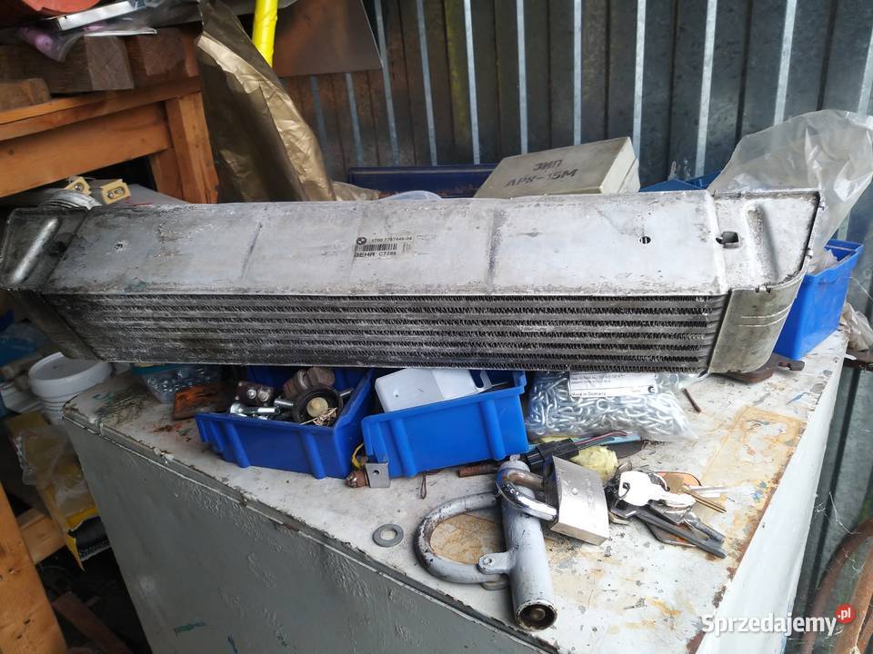 Chłodnica intercooler 2000cm3 Mielec sprzedam